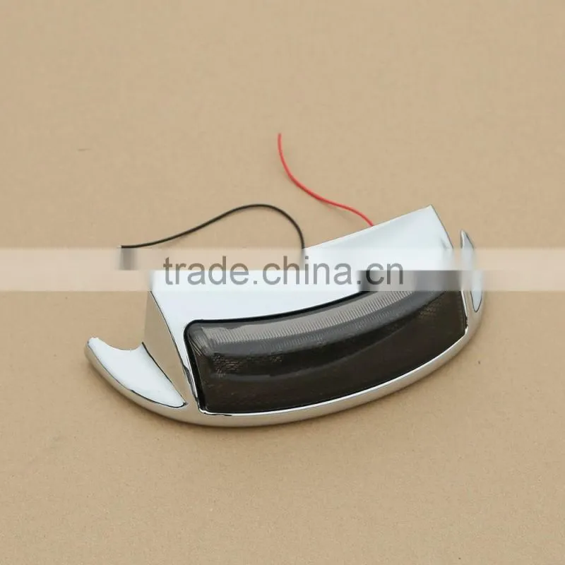 Rear Fender Tip Lamp Brake Light For Touring Electra Glide 09-16 FLHTC