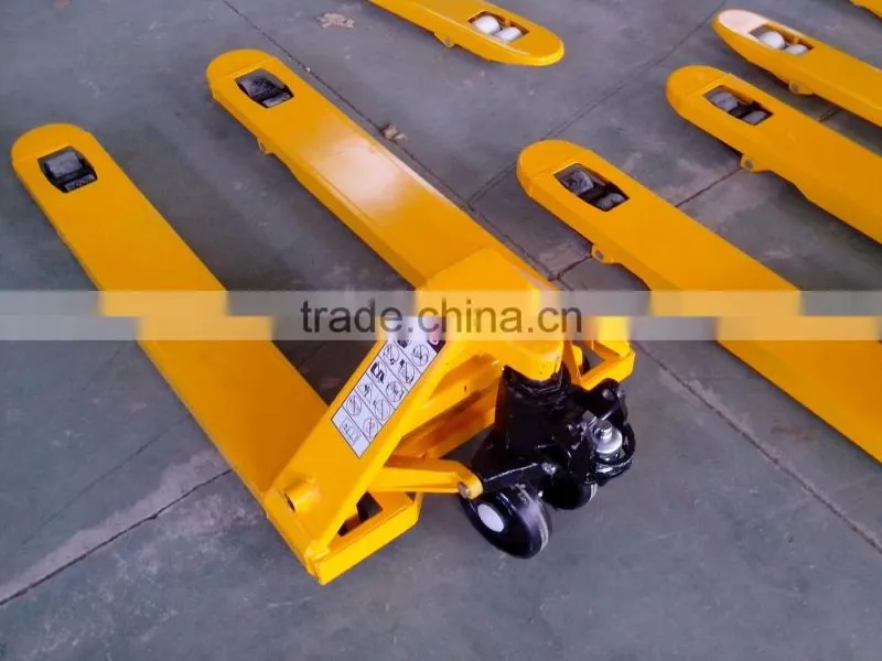 2ton 2.5ton 3ton 5ton hand pallet fork lifter ,hydraulic pallet truck for sale