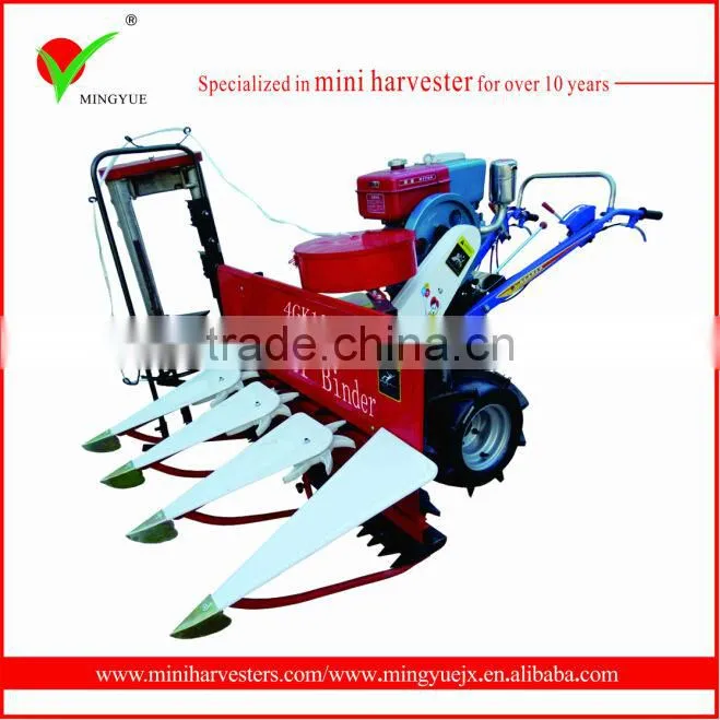 Flexible farming 4GK100 wheat reaper binder