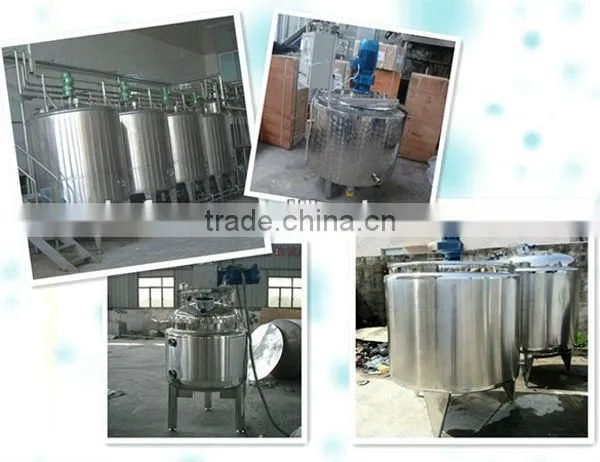 cosmetics homogenizer, cream emulsifier mixing tank