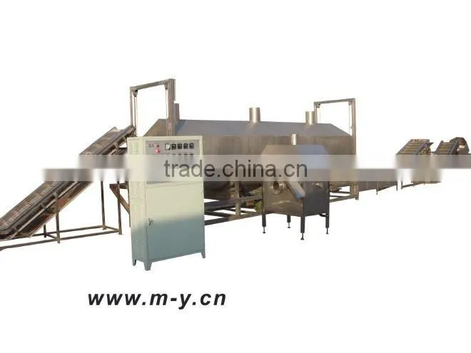 Fried green bean processing machine
