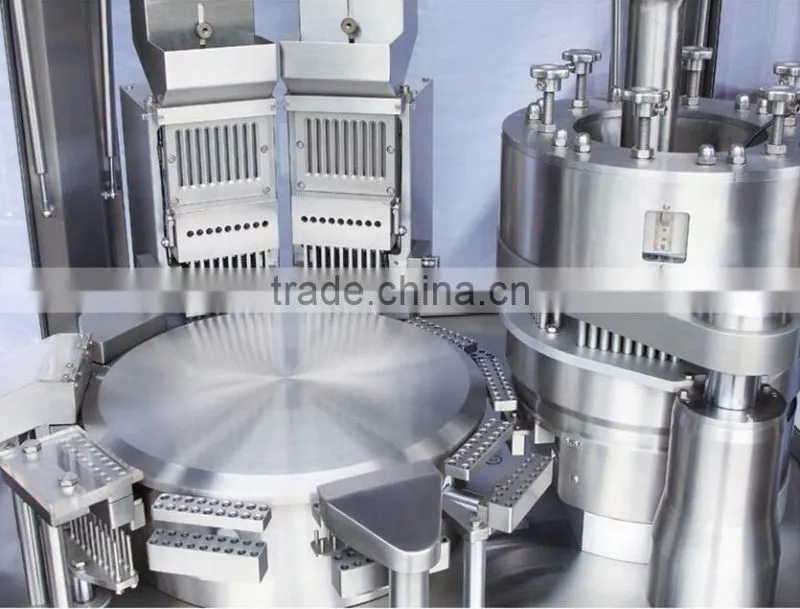 Automatic capsule filling machine NJP400A/C used for capsule sizes of 00#-4#