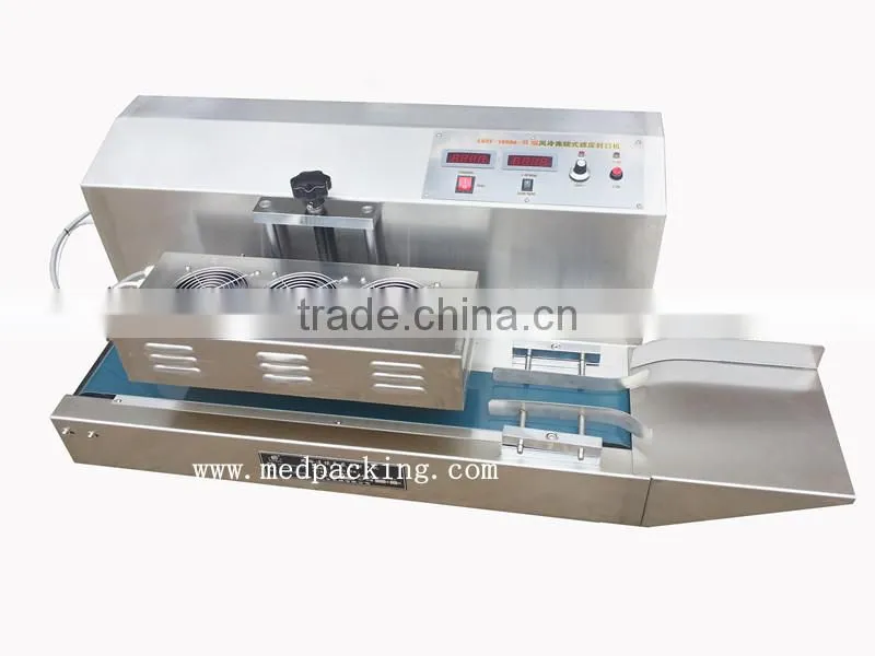 Stream-mode Magnetic Induction Sealing Machine