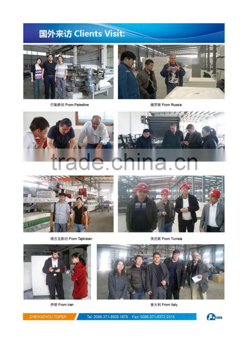 big stress round plate filter press