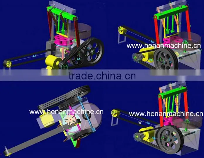 honeycomb coal briquetteing machine
