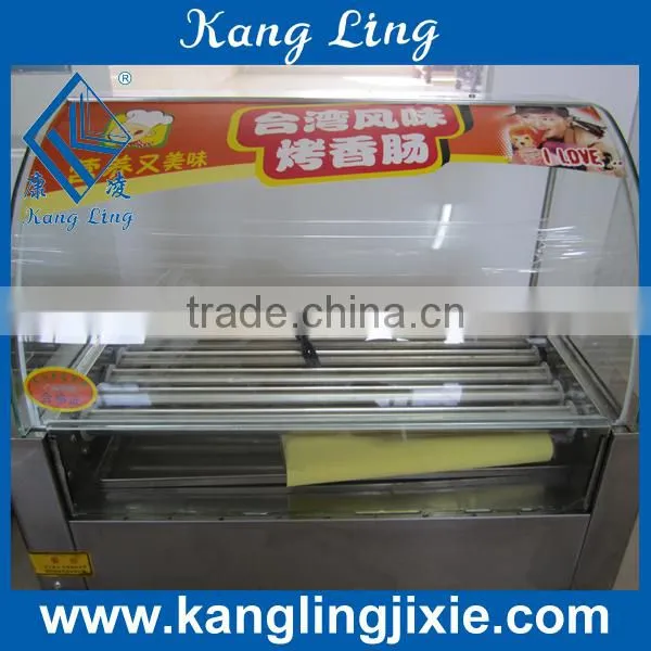 hot dog Grill machine, sausage cooker