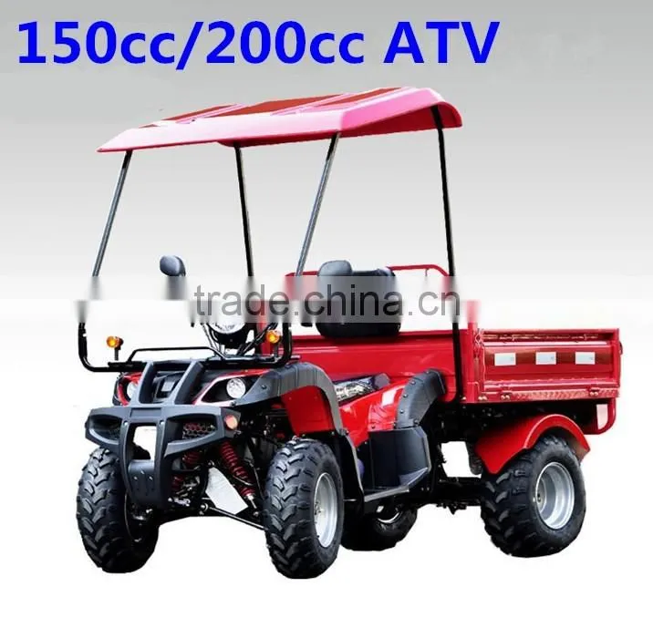 200cc shaft drive Farm ATV Cargo ATV (TKA150-U)