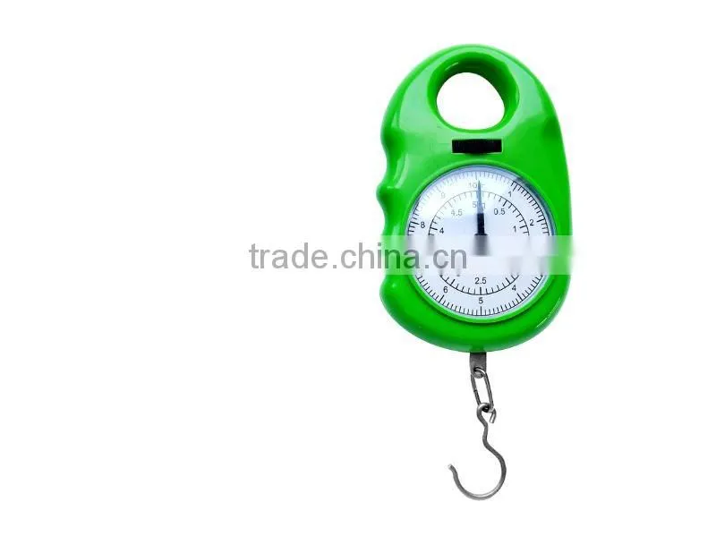 Portable spring scale