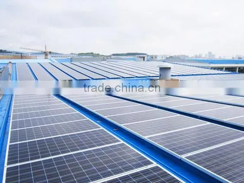 Hot new products rooftop solar aluminum mounting rack