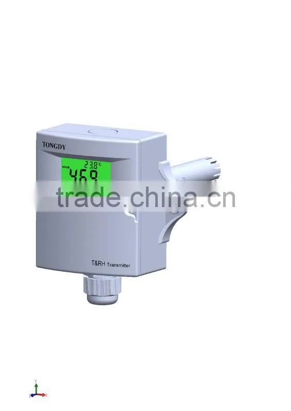 Greenhouse Temperature and Humidity Sensor