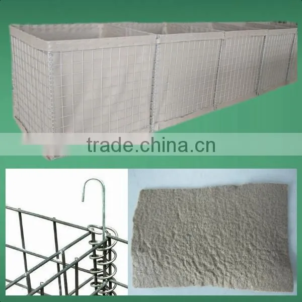 20 years direct factory!! Force protaction hesco bastion wall