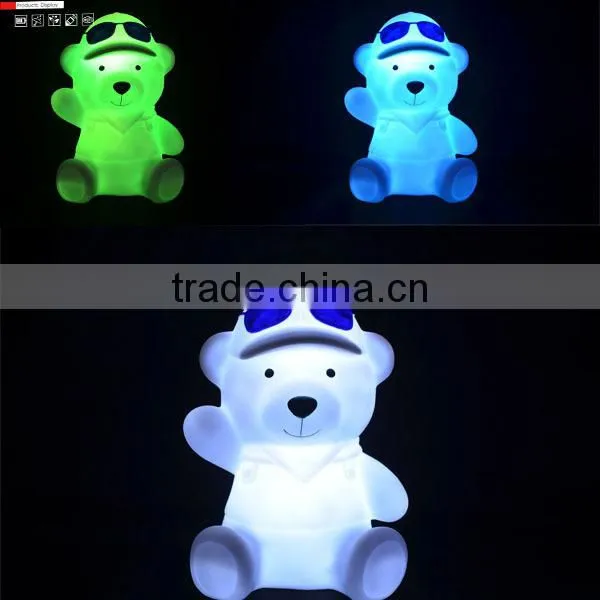 timer Switch touch function Rabbit Night Light for Children's Bedroom