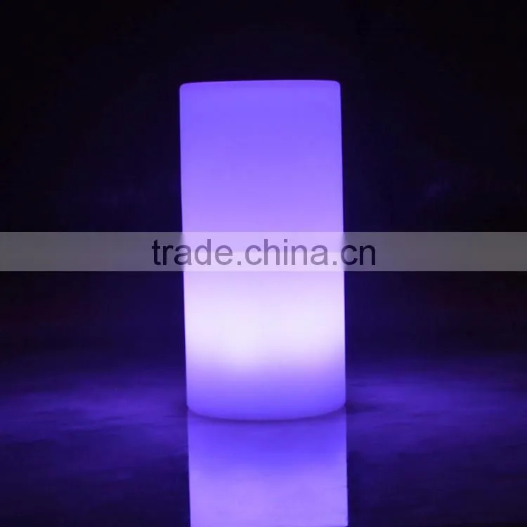 2016 hot sale 16 colour changing decorative led table lamp for sale