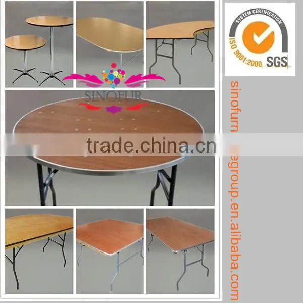 wood wedding table for sale