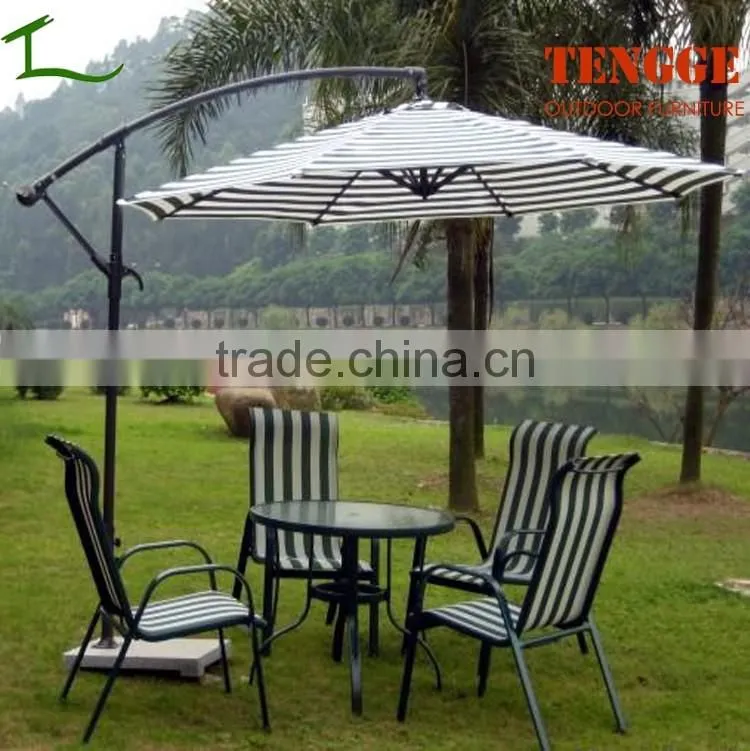 Outdoor furniture beach umbrella