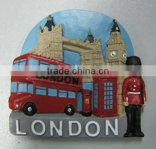 Resin germany souvenir magnet
