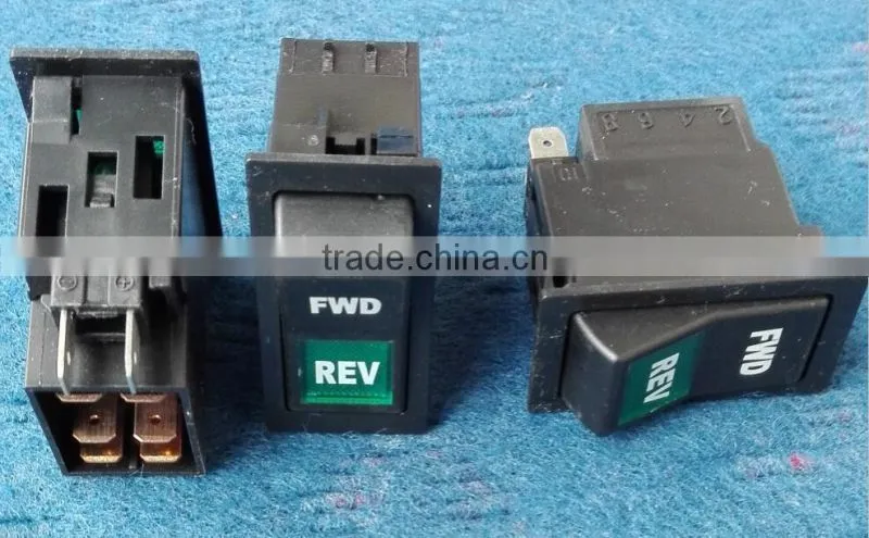 forward and reverse switch for electric golf car