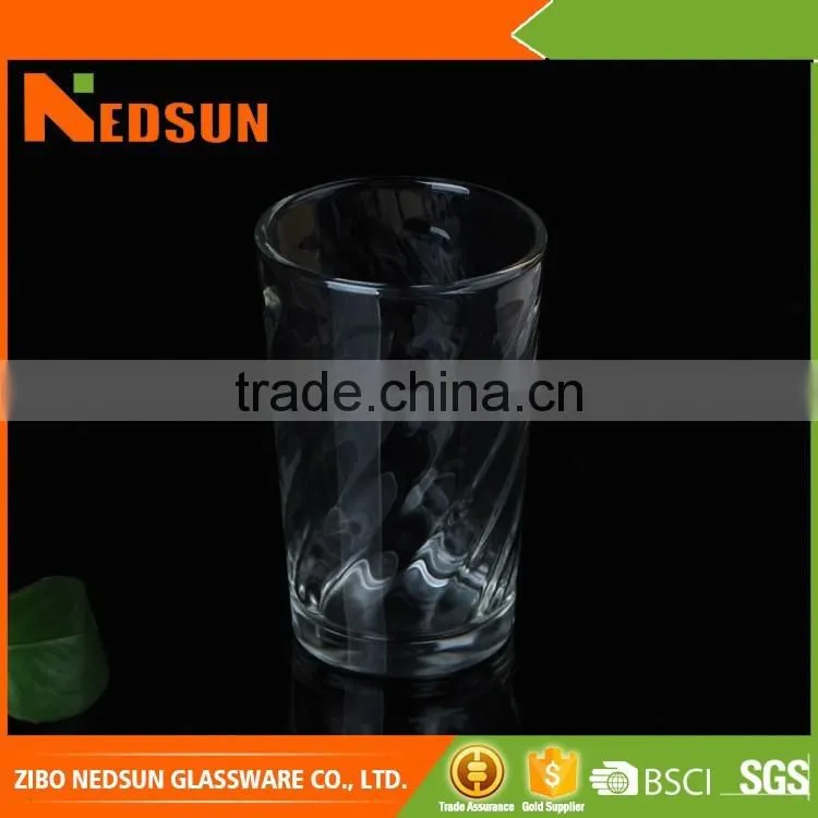 High quality cheap glass cup