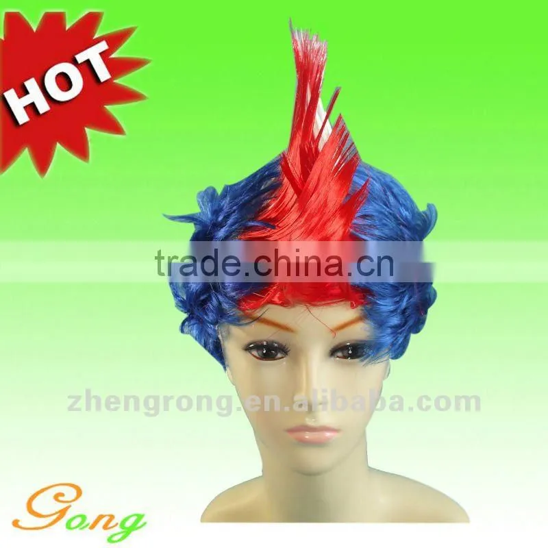 2012 most newest Cosplay Costume Kinky curly costume wig