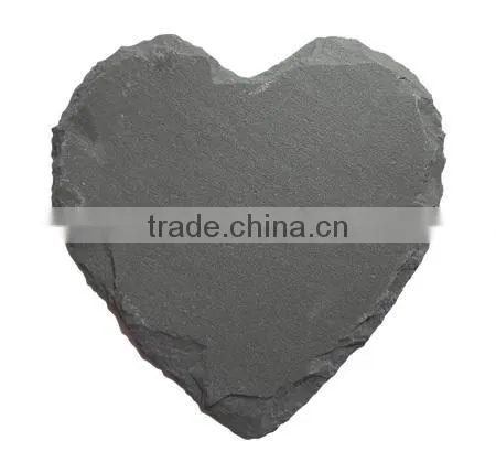 high quality slate hearts