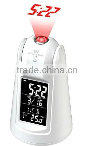Sound controlled LCD clock & Projection alarm clock