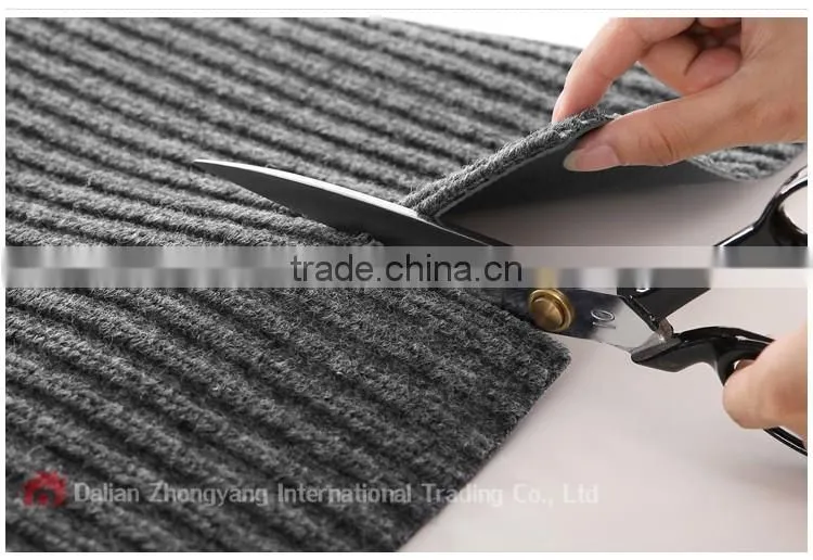 exhibition needle punched polypropylene wall to wall hotel carpet rug