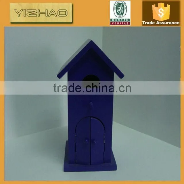 Made in China high quality antique wooden bird cage bamboo dog house,bamboo bird house with window