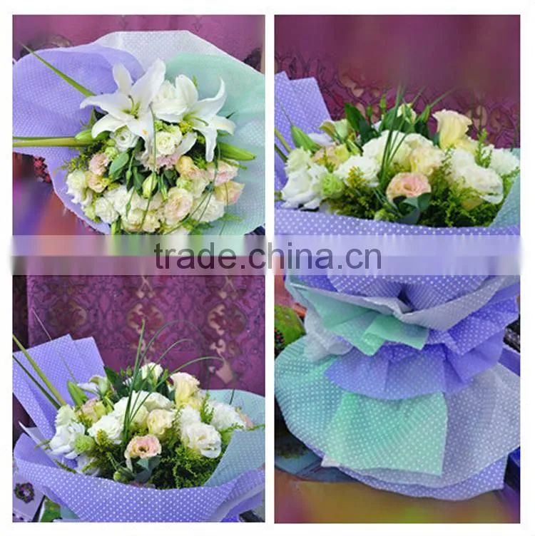 Foam sheet for fresh flower wrapping paper