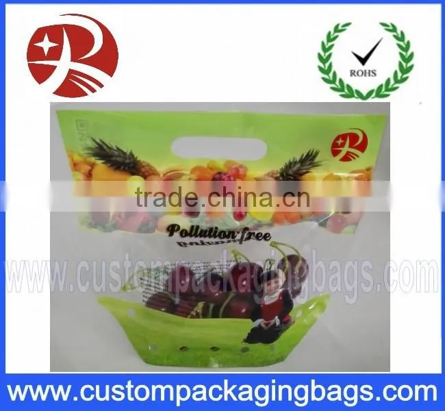 OPP CPP Slider Pouch standing pouch Grapes Laminated Bunch Zipper Bag