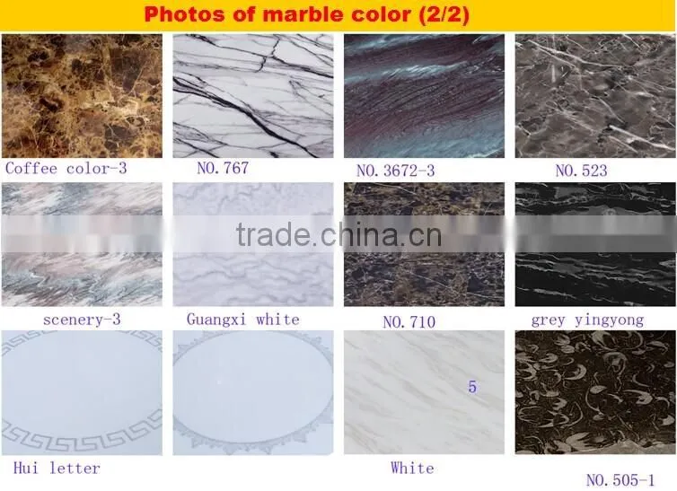 2015 hot selling Italian design stainless steel glass top coffee table B6688