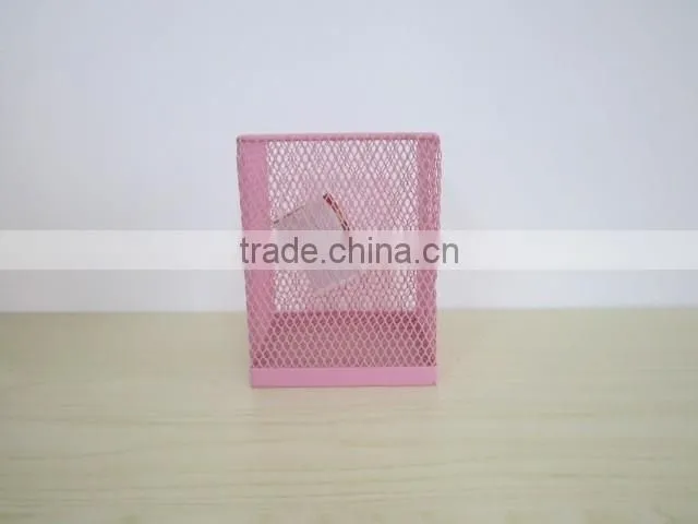 2016 Office storage Metal Hollow Out Pen Holder / Iron Pen holder Wholesales