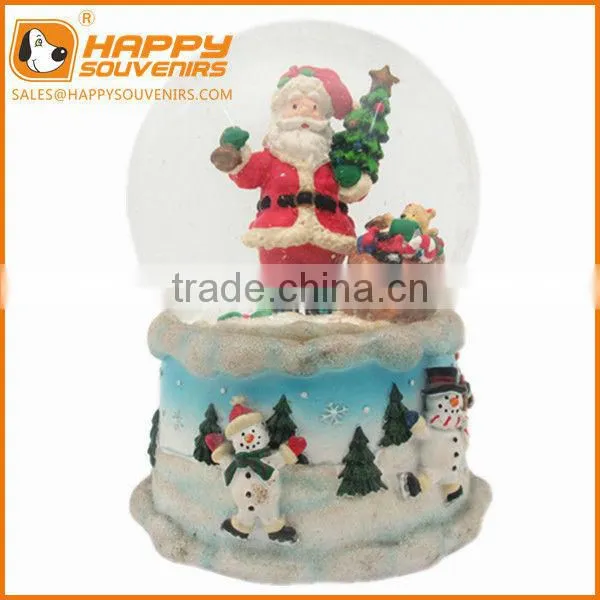 Kids Gifts Chrismas Snow Man Snow Globe