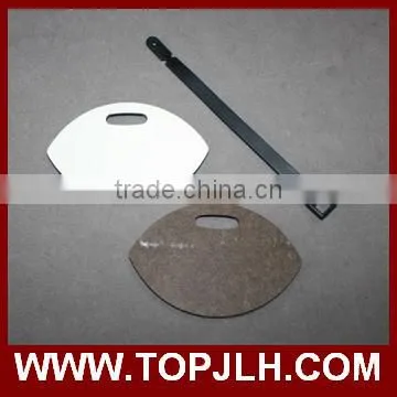Heat transfer printing luggage tag MDF pendant for luggage