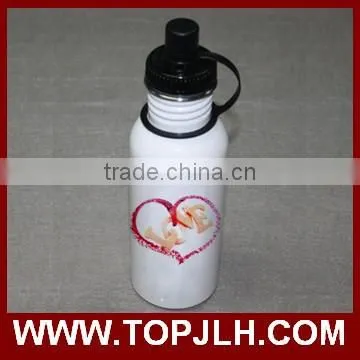 Sublimation Sports Bottle With Leak Proof Flip Top Straw Cap