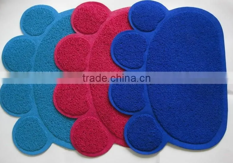 Household Kitchen Bathroom Stain Resistant Cute Pat Mat