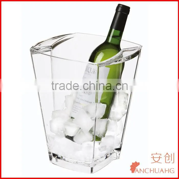 Round Acrylic Ice Bucket