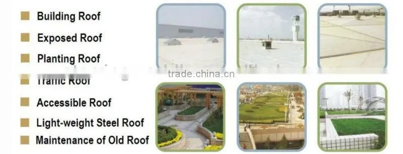 PVC Roofing Membrane