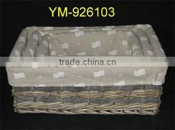 grey home storage basket sale