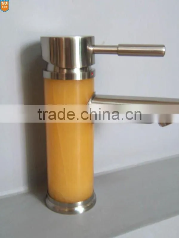 Push Down Marble Faucet