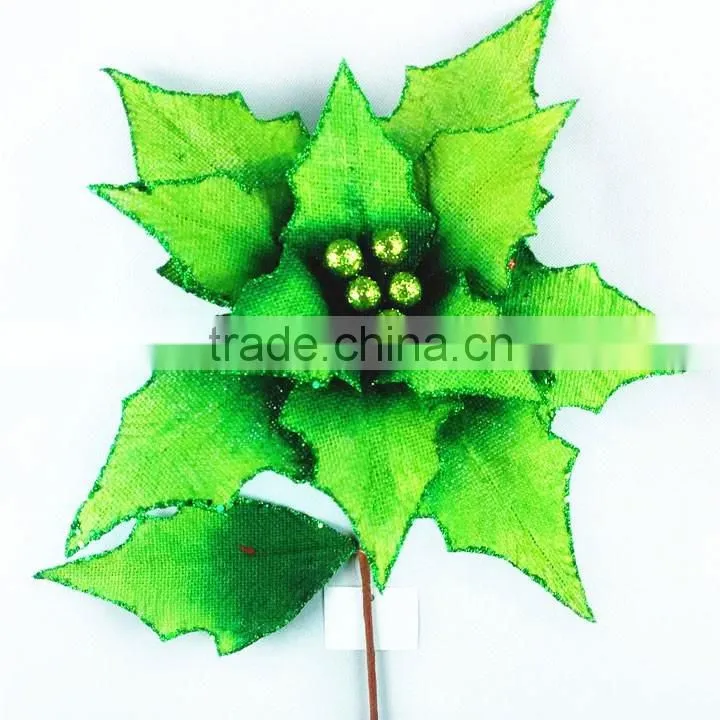 hot items 2016 burlap flower