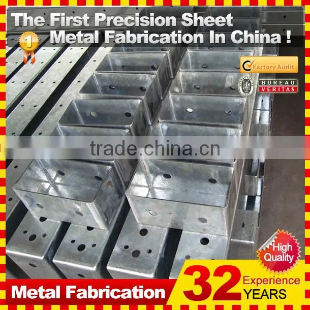 A direct manufacturer supply Sheet metal processing service