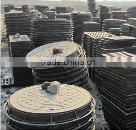 waterproof manhole cover