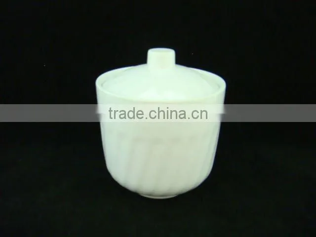 Print melamine soup tureen