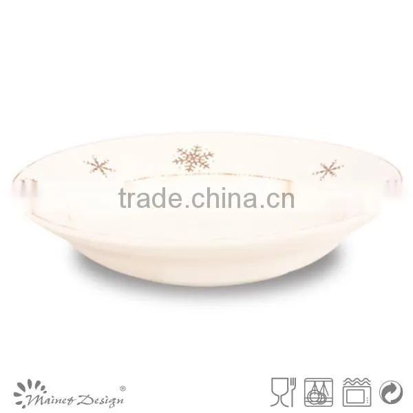 large ceramic salad bowl,ceramic christmas soup bowl,ceramic soup bowl with lid