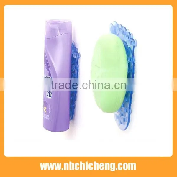 Easy grip suction hands bathroom accessory