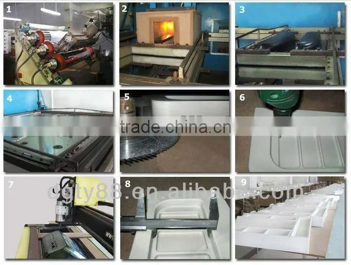 Indoor plastic light boxes, lampshade of vacuum forming