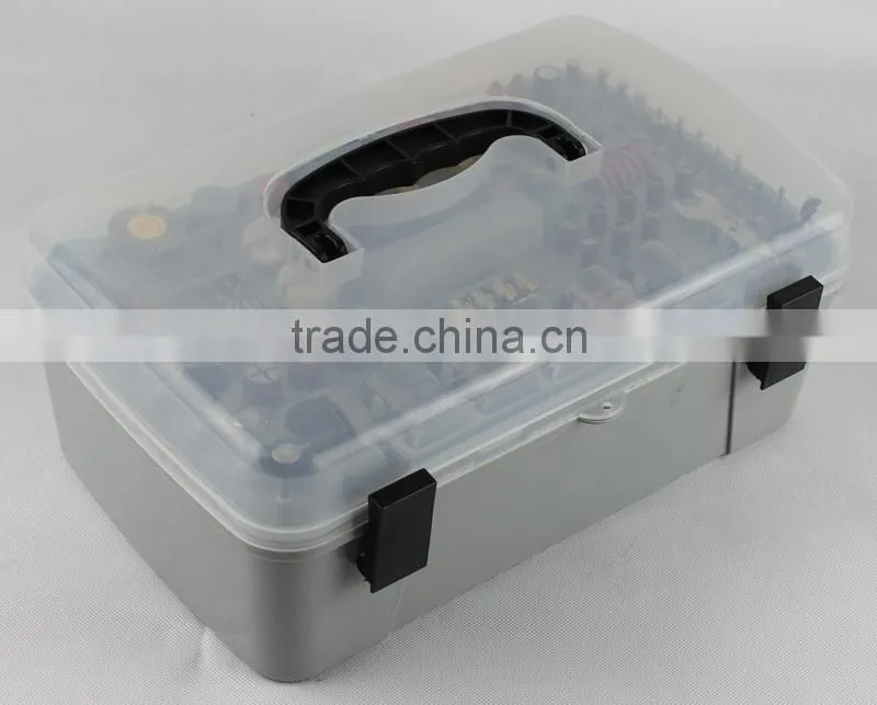 GS CE ETL 135w 217pcs Hand Power Small Mini Grinder Kit Portable Hobby Rotary Electric Grinder Tool Set