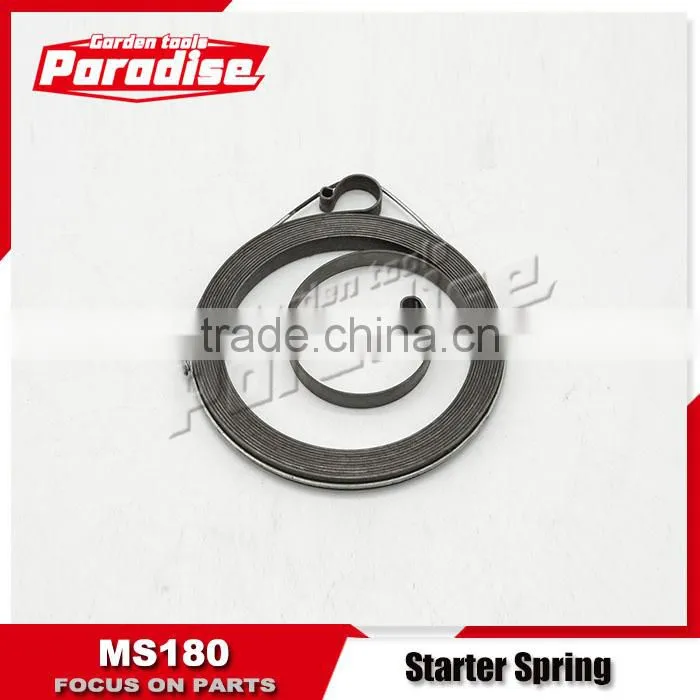 CE Certification MS180 Chain saw Starter Spring Gas Chainsaw Parts