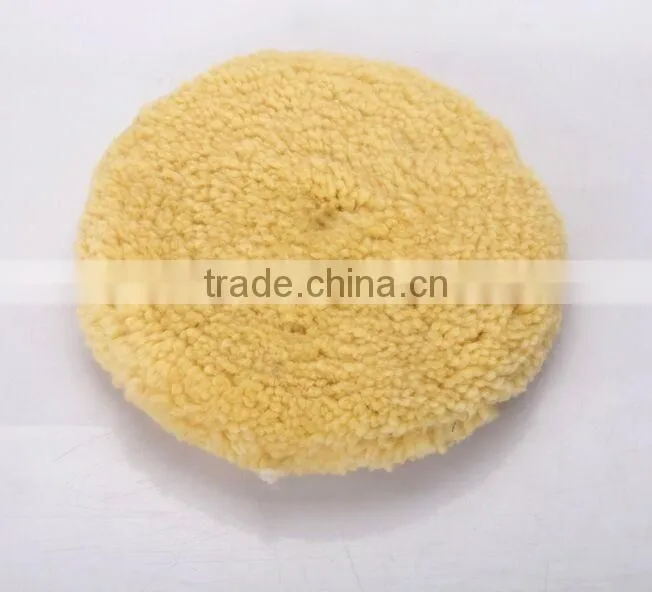 New style Microfiber wool pad car polishing pad