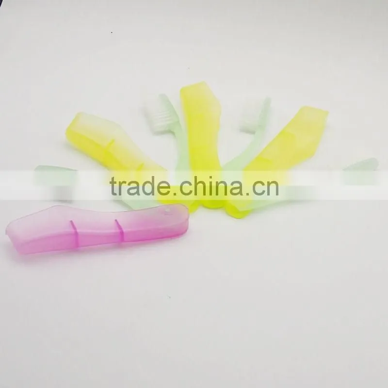 Mini Foldable Best Selling Cheap Travel Toothbrush With Case